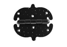 Петля накладная фигурная 110x110мм