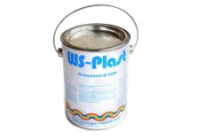 Краска кузнечная WS-Plast жемчужно-белая (2,5л)