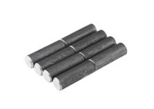 Петля гаражная с шаром d 25*140мм, 4 шт., Россия// Сибртех