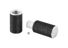 Петля гаражная с шаром d 20*120мм, 4 шт., Россия// Сибртех