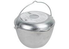 Казан походный с крышкой-сковородкой 4л