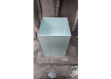 Вкладыш оцинкованный в урну 300х300х450мм