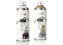 Elcon Decor кракелюр черный по золоту аэрозоли 520мл 2 шт