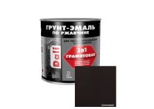 Графитовая Грунт - эмаль по ржавчине DALI (2л) - коричневый