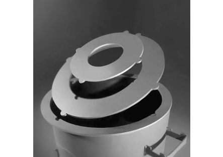 Подставка на печь для казана до 12л (3 кольца) 5мм