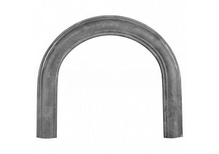 Поворот поручня U 50х13