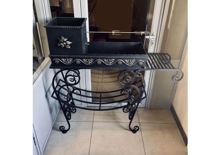 Мангал «Дачный плюс» (Д360хШ1360хВ1300мм)